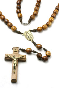 A Rosary Necklace