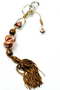 4972-7 Religious Keychain