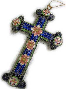 Bejeweled Cloisonne Crosses - Iconeum LLC