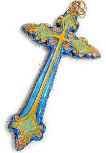 Bejeweled Cloisonne Crosses - Iconeum LLC