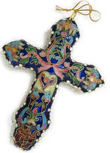 Bejeweled Cloisonne Crosses - Iconeum LLC